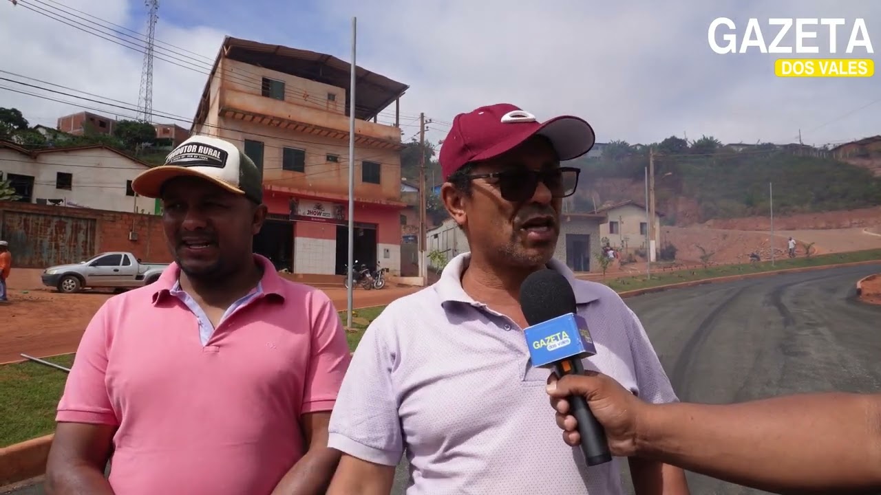 OBRA DE PAVIMENTAÇÃO EM SETUBINHA VAI REDUZIR LAMA E POEIRA PARA MORADORES E MOTORISTAS