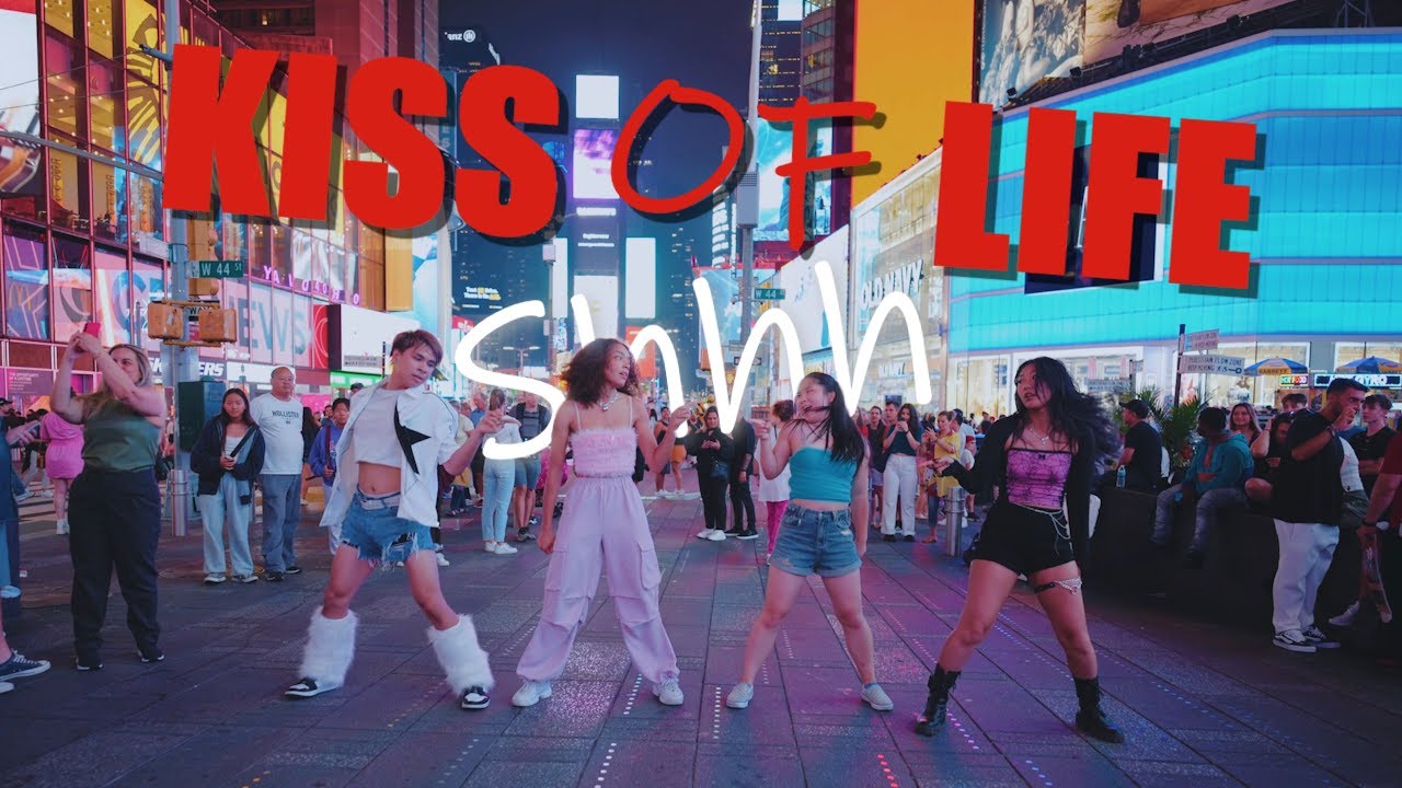 [KPOP IN PUBLIC NYC] KISS OF LIFE (키스오브라이프) - 'Shhh' 쉿 | Dance Cover