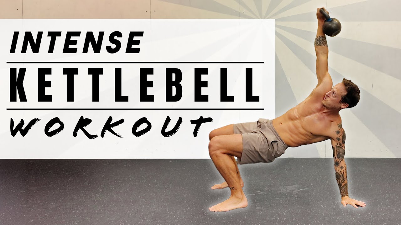 Enhanced Kettlebell Workout To Push Your Strength and Endurance [Follow Along With Timer]