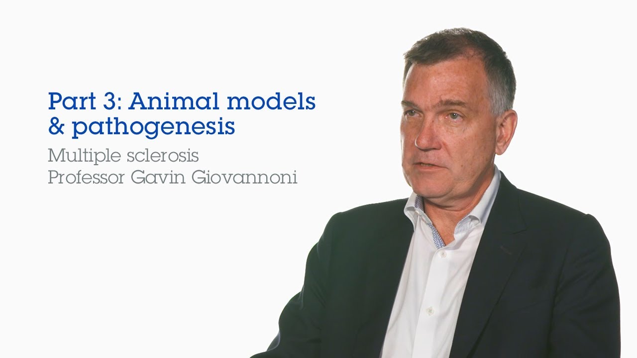 3/10 Animal models & pathogenesis of multiple sclerosis | Professor Gavin Giovannoni