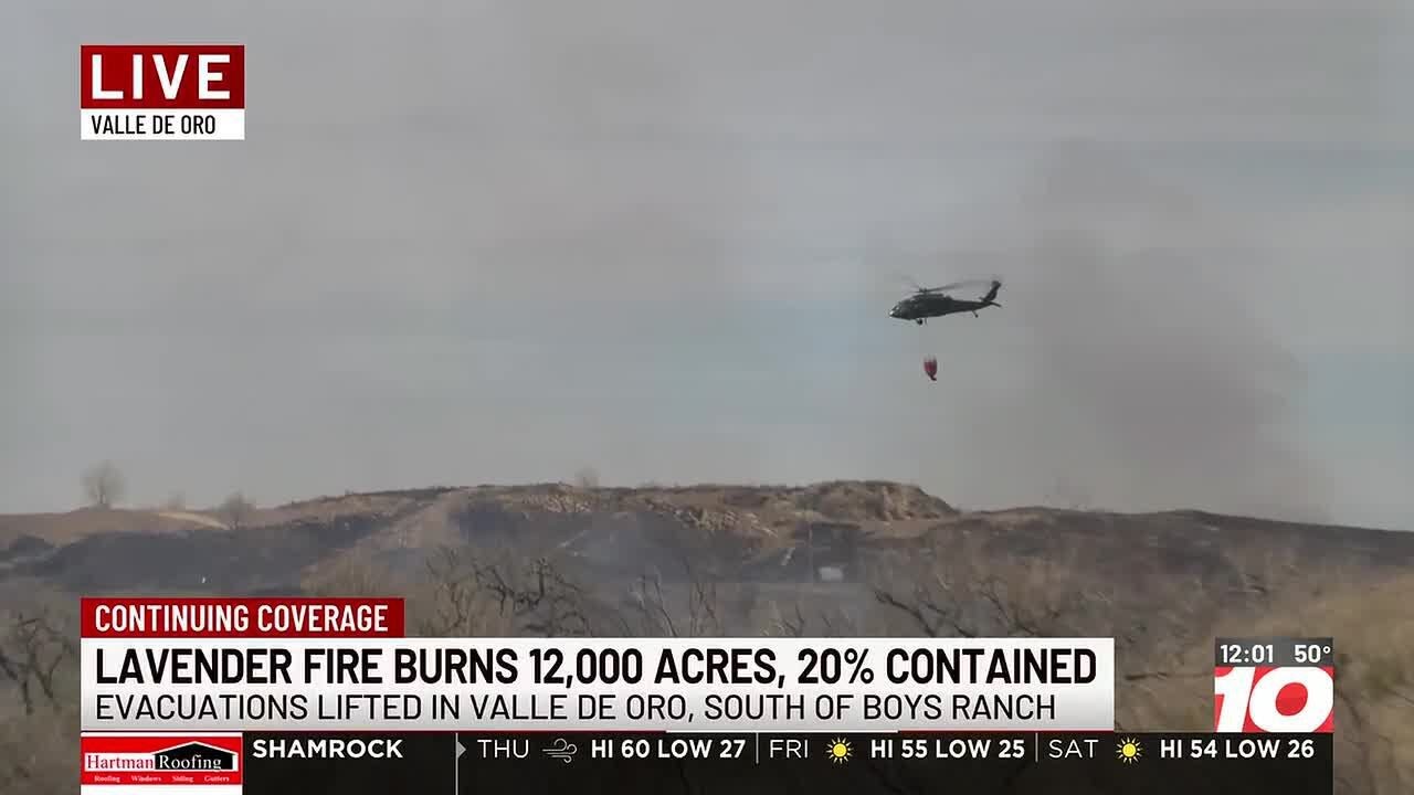 Feb. 19, 2026 News at Noon | Texas Panhandle, Oklahoma Panhandle fire updates