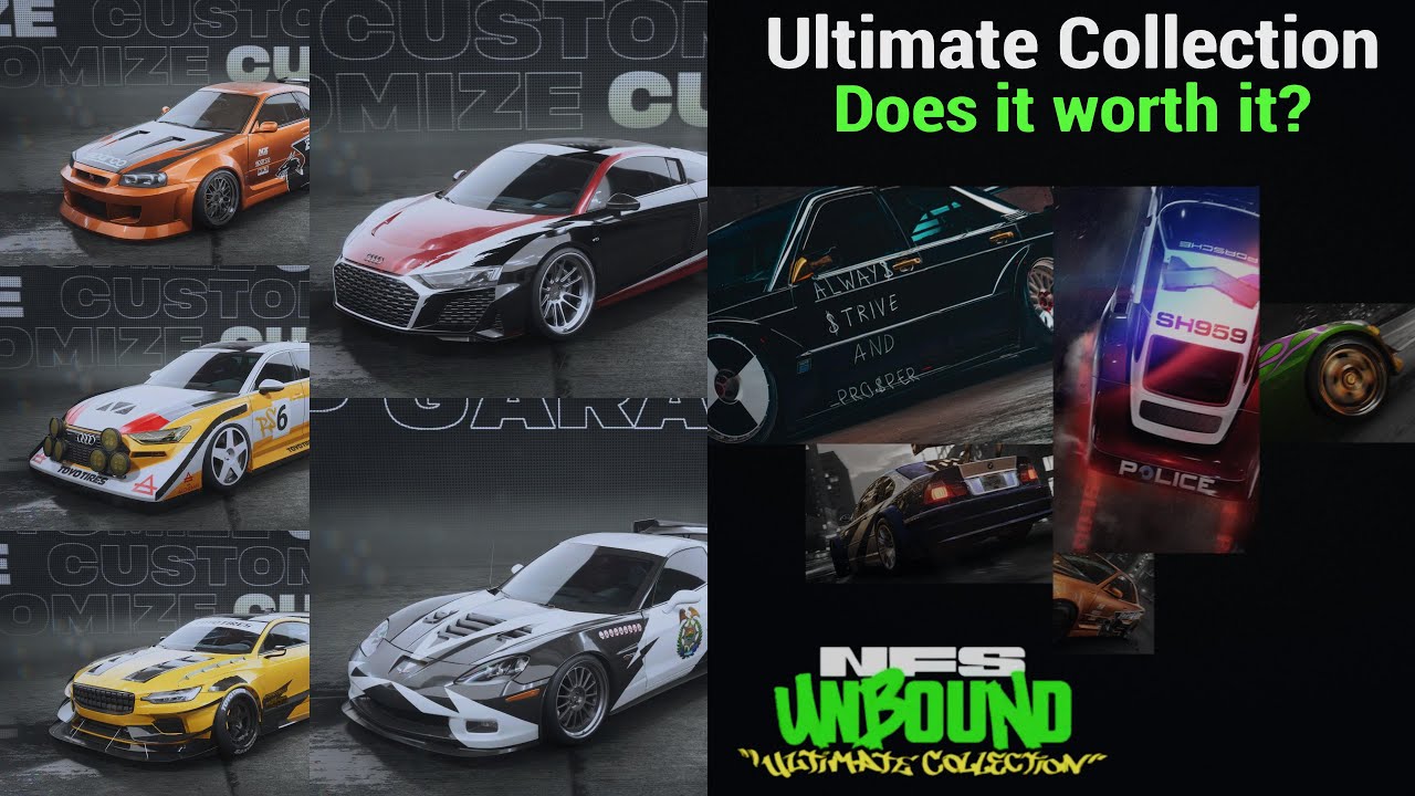 NFS Unbound | Bought Ultimate Collection Worth it? 