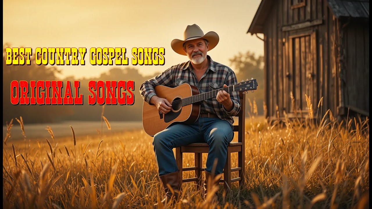 Country Gospel Songs V.1 | 1 Hour of Uplifting Christian Music for Reflection & Worship