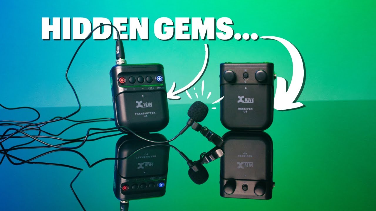 Xvive U5 Wireless Lav | Must Have Feature for all Wireless Systems!