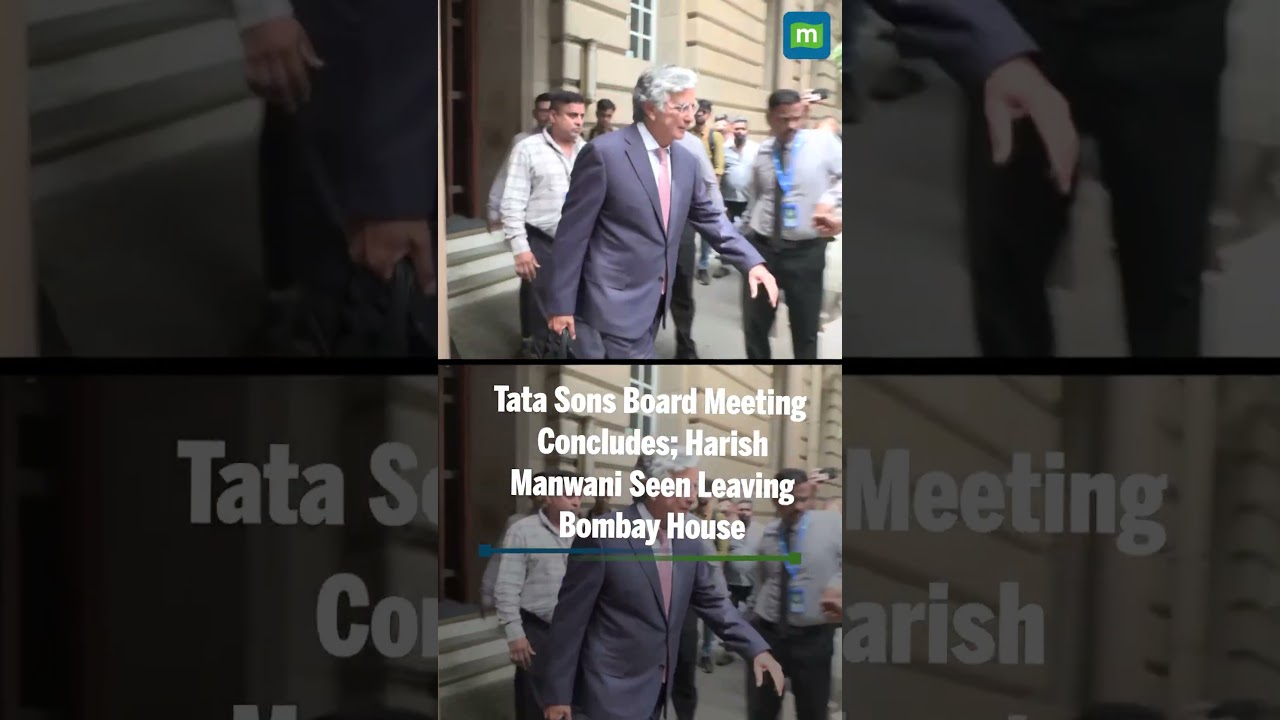 Independent Director on the board of Tata Sons, Harish Manwani leaves Bombay House