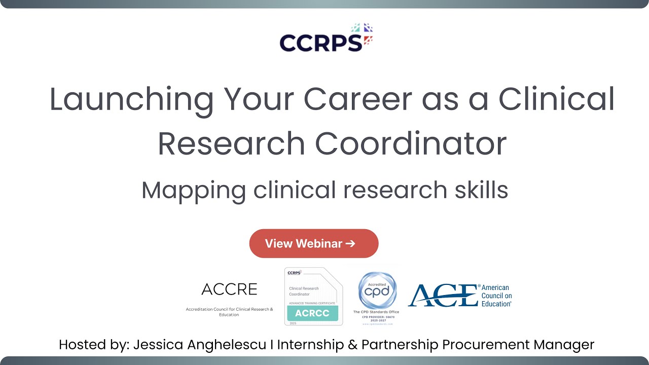 Mapping Essential Skills in Clinical Research Certification and Trial Execution