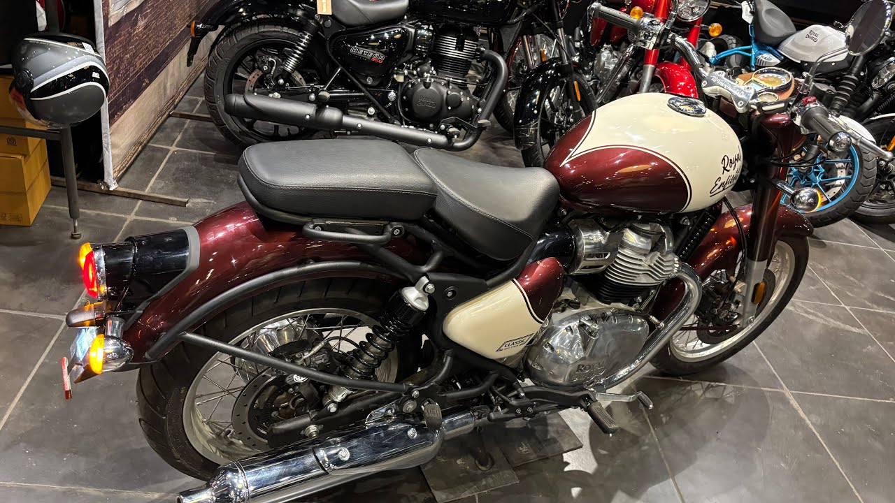 New Launch 2025 Royal Enfield Classic 650 Detailed Review | On Road price Features Mileage