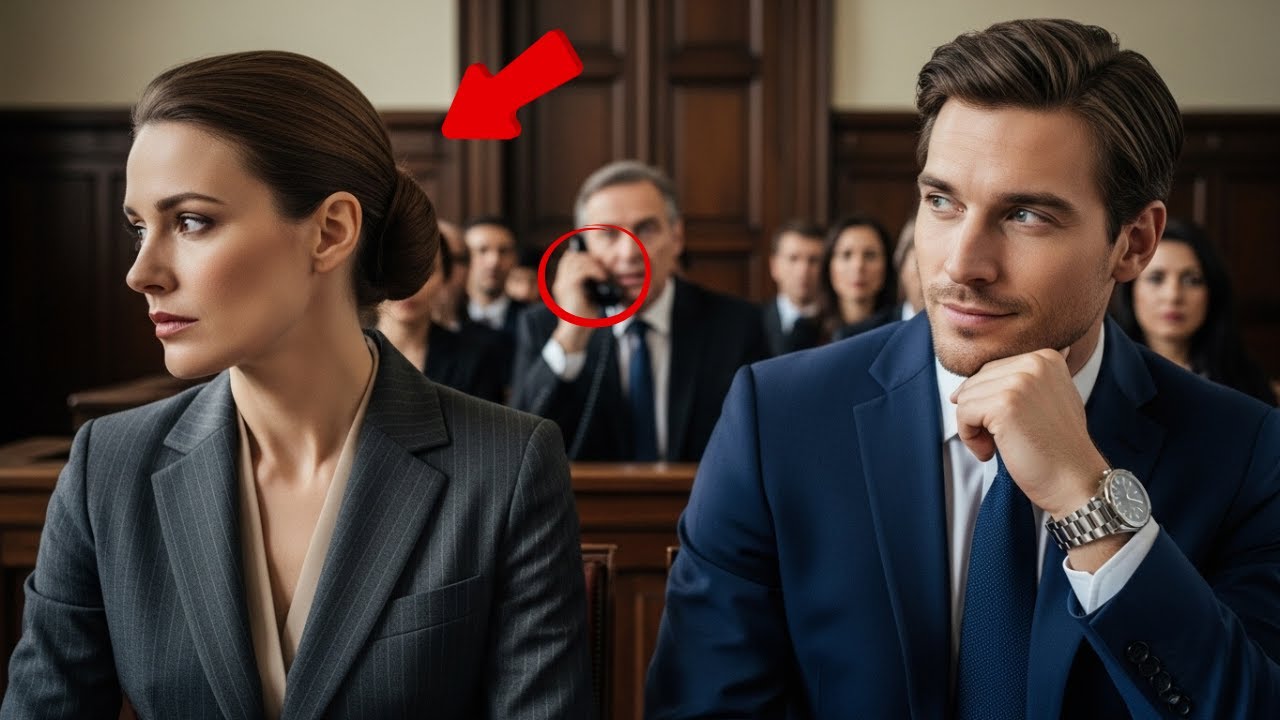 The Court Ruled Against the Wife — Until a Single Phone Call Stopped the Hearing