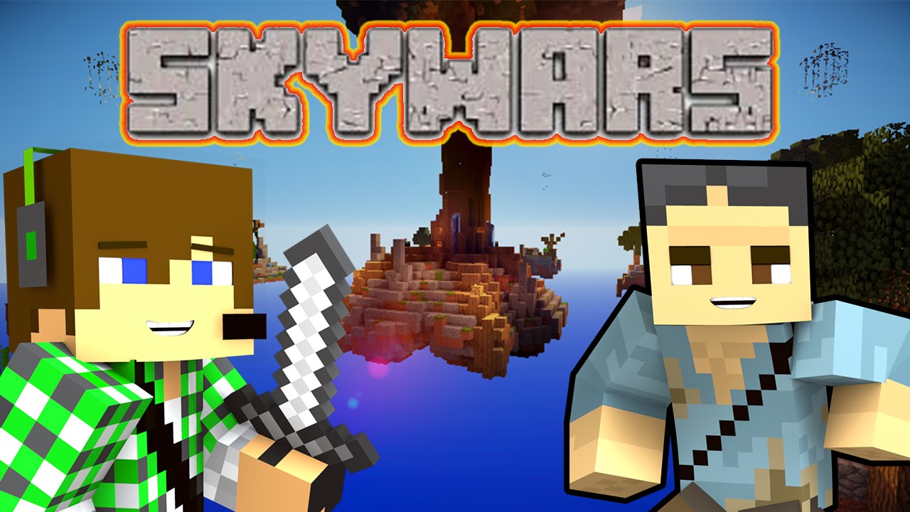 DOMINARE LE SKY WARS CON ST3PNY (DOPPIA WEBCAM)
