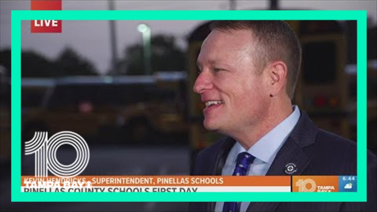 10 Tampa Bay talks with Pinellas County schools' new superintendent