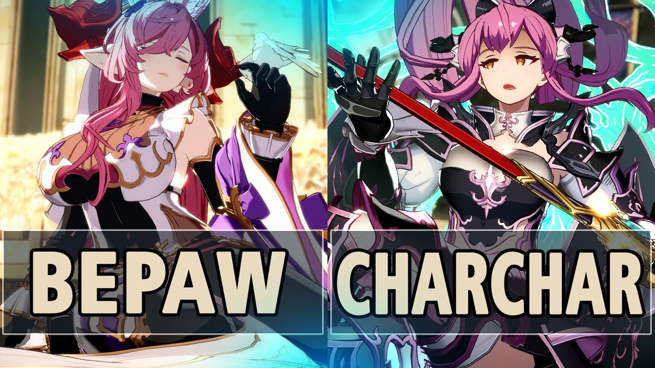 GBVSR:🔥Bepaw (Galleon) Vs CharChar (Vira)🔥| High Level Gameplay.