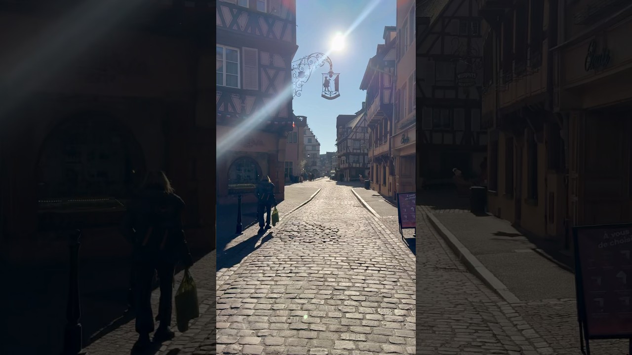 Colmar France: Colmar&rsquo;s Medieval Beauty - A Stunning 4K Walk