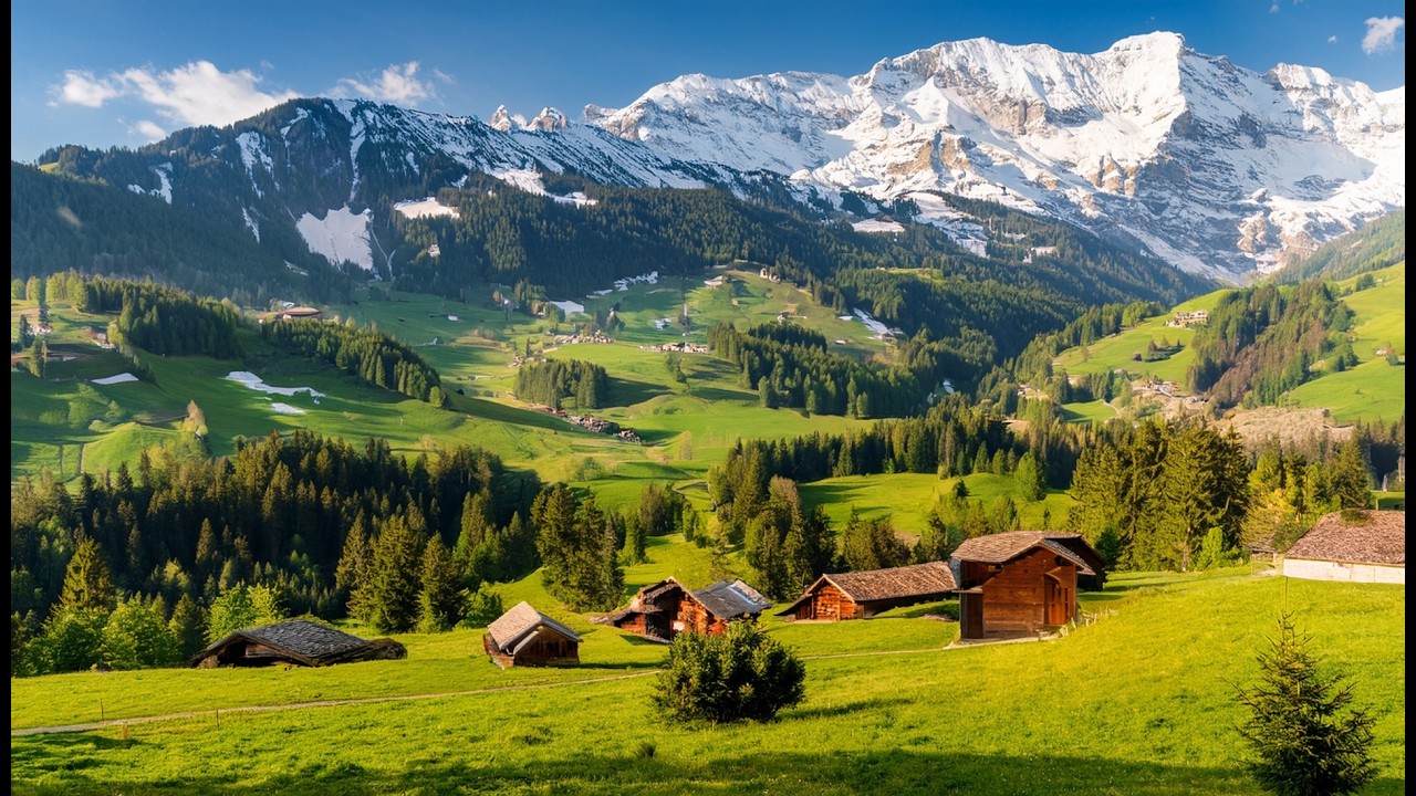 🌺🌷Out Of This World Views and Landscapes of Switzerland🌸🌼🌱
