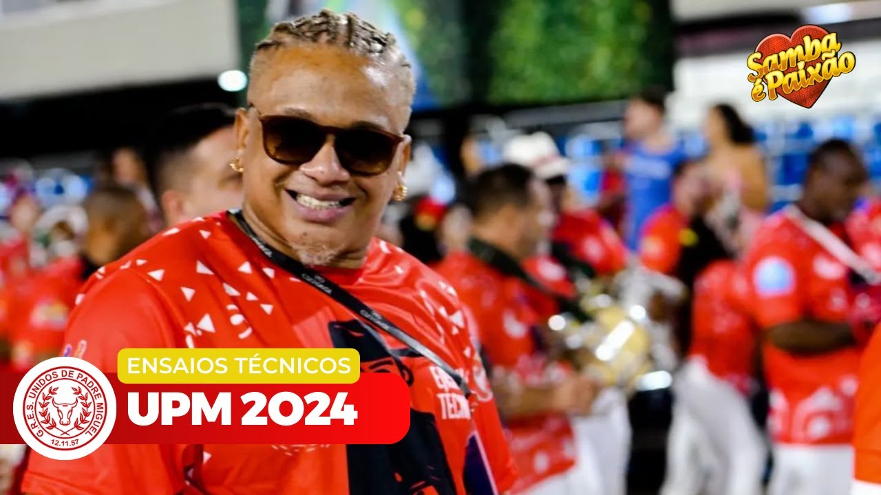 Unidos de Padre Miguel 2024 | Super Esquenta Bateria Guerreiros da Unidos