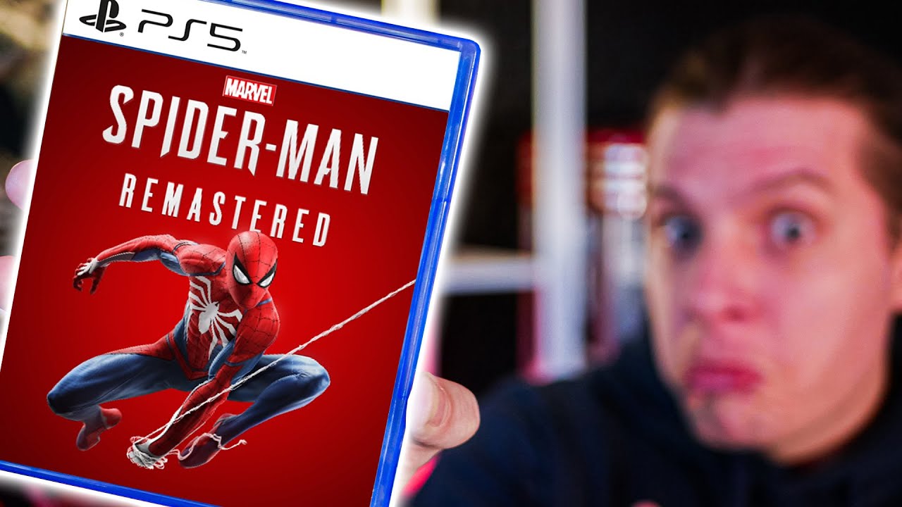 Marvel's Spider-Man Remastered 🕸️| Grand test technologique de la PS5