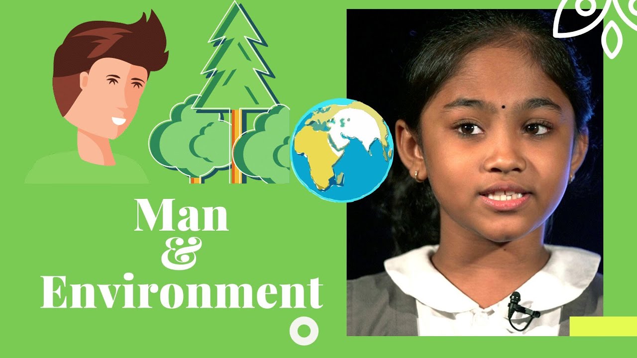 Man & Environment | Speech by Ameya Ranjith | The Village International School