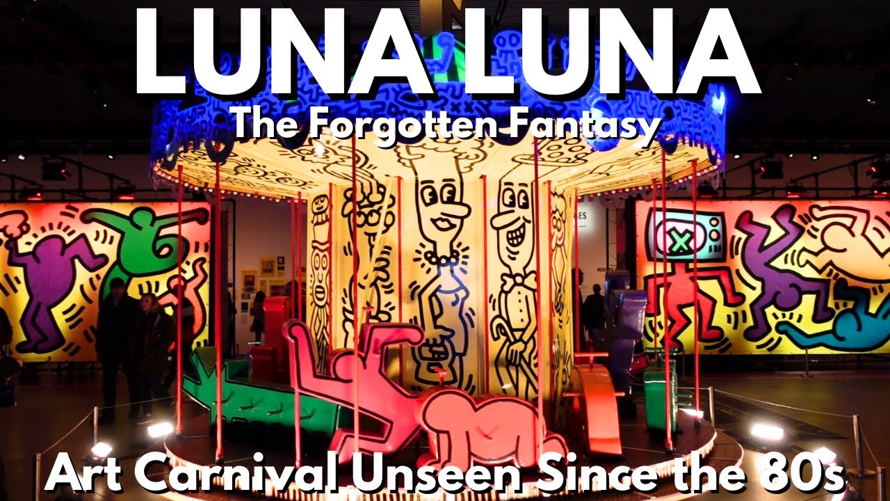 Luna Luna: The Forgotten Fantasy - Art Carnival Unseen Since 1987 - The Shed at NYC