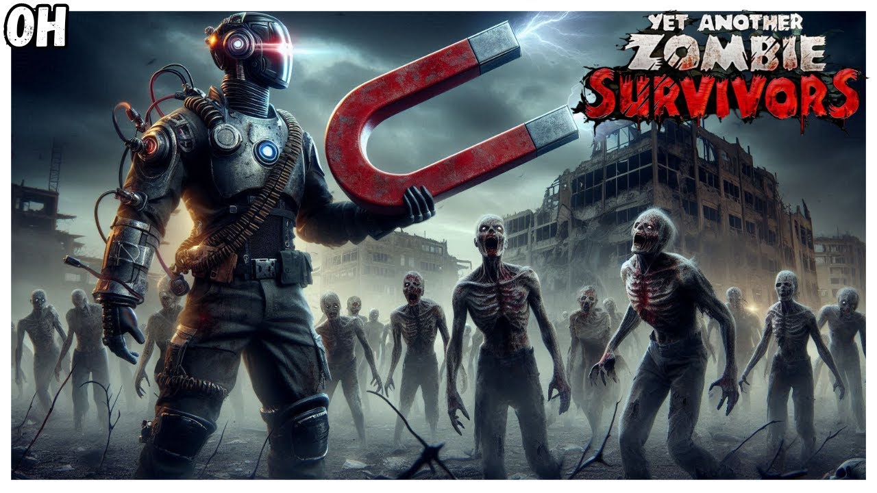 FATAL Attraction! A Magnet Build?! Yet Another Zombie Survivors!