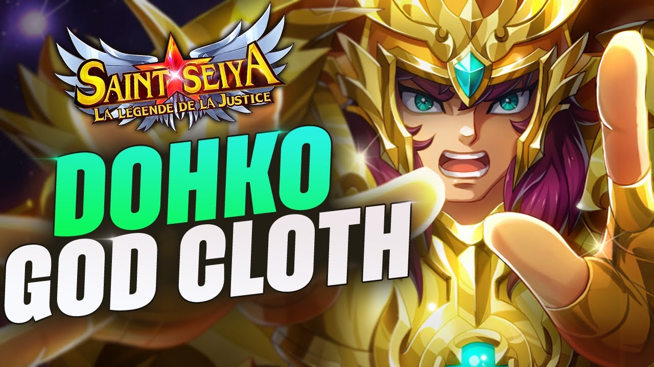 DOHKO GC - Analyse du meilleur TANK ? - [Saint Seiya Legend of Justice]