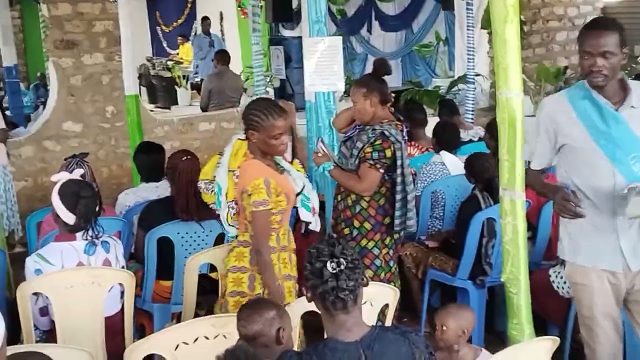 SGWM SUNDAY SERMON: THE POWER OF FASTING BY APOSTLE JE EKAI.