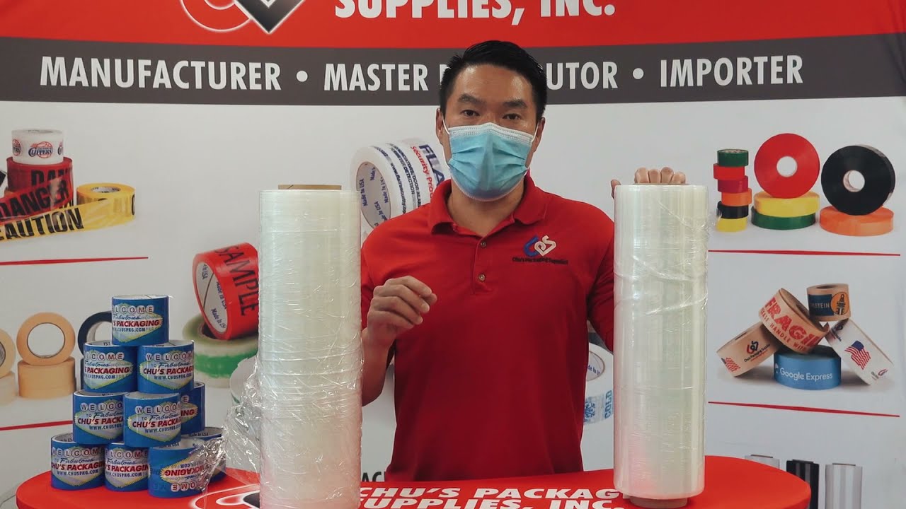 The Differences Between Blown & Cast Stretch Film