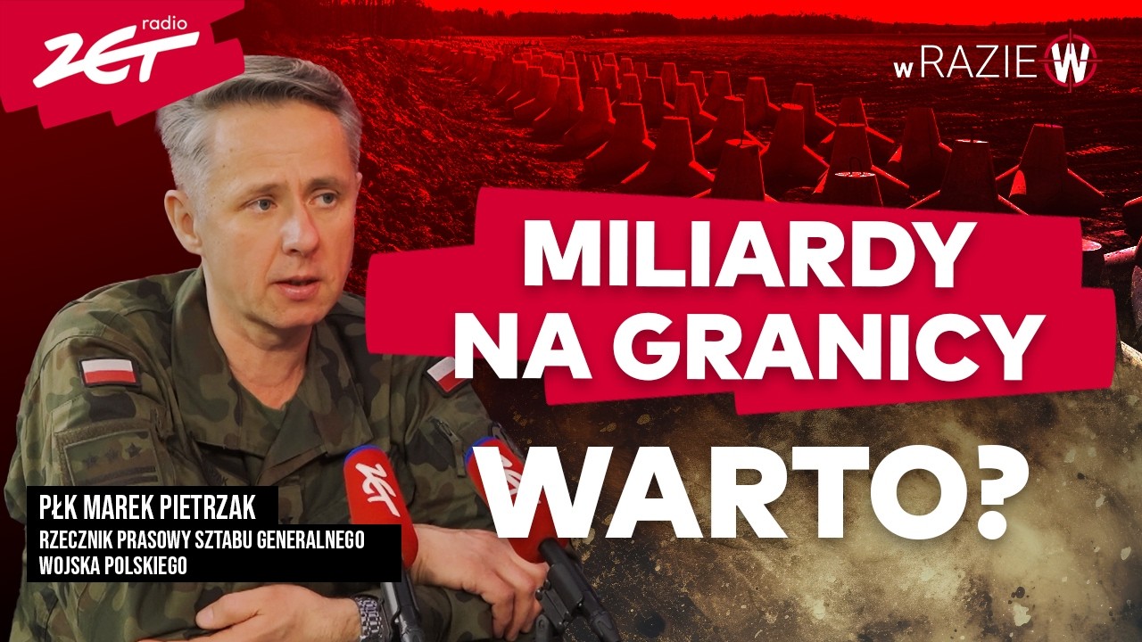 Czy to nas OBRONI? Cała prawda o Tarczy Wsch&oacute;d &ndash; płk Marek Pietrzak | W razie W