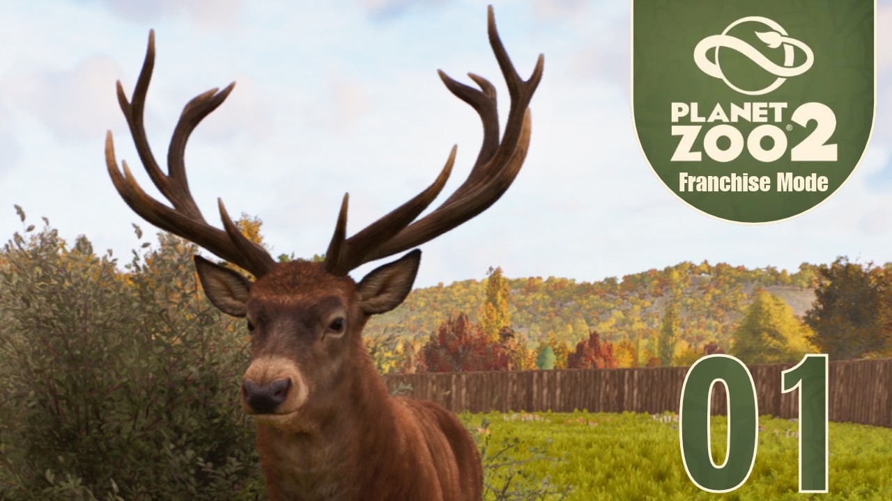 У нас пополнение! 🦌 | Planet Zoo 2 Режим франшизы, часть 1