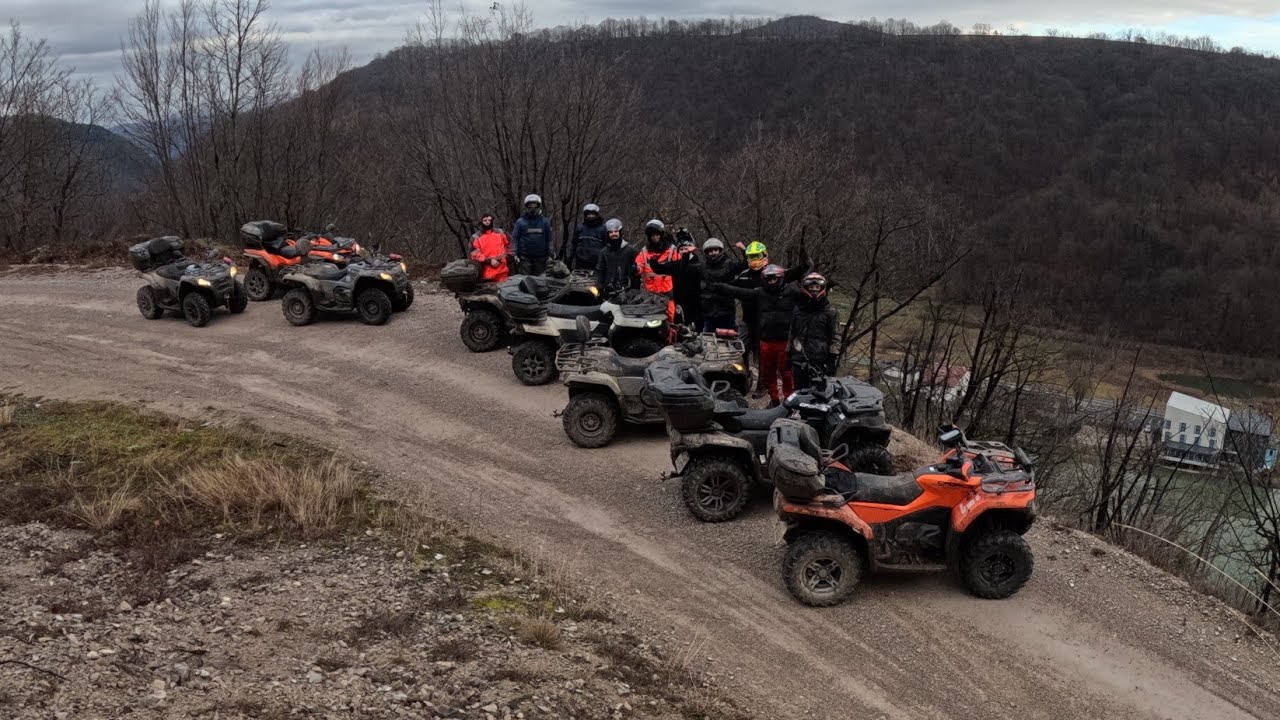 QUAD TOUR CAZIN 2026 🇧🇦🇧🇦