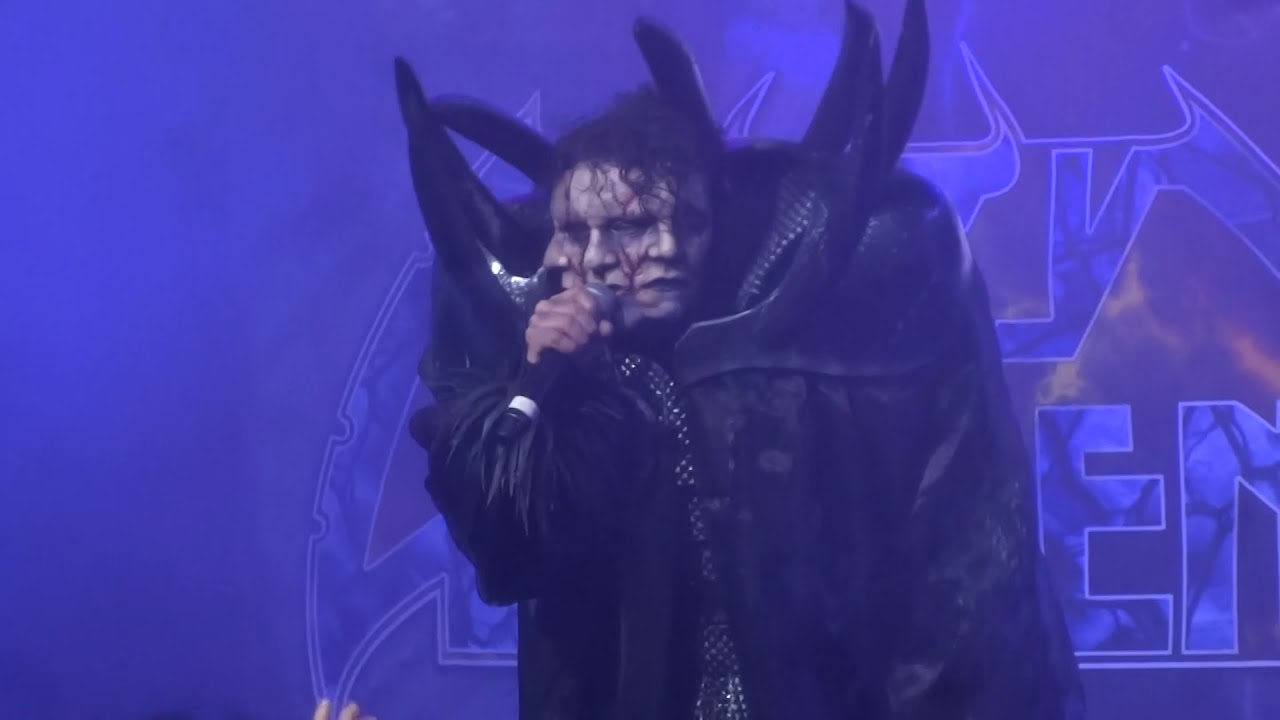 LIZZY BORDEN Tomorrow Never Comes by RANDY GILL MORC X 2020 in 1080 HD.