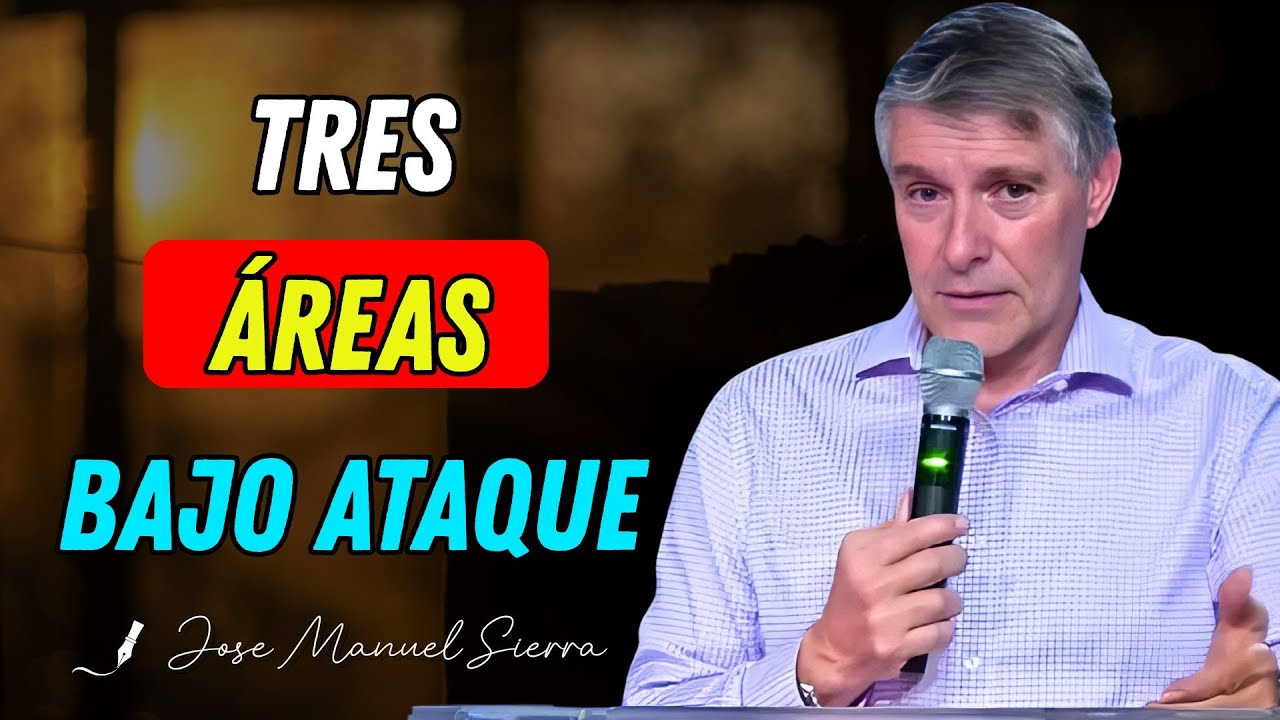 Las 3 Áreas que Satanás Ataca Para Destruirte - Pastor José Manuel Sierra