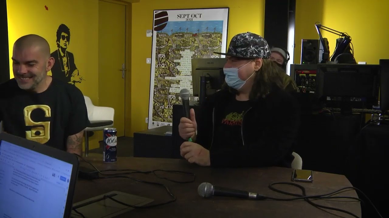 LAGLOOM 04 : SVINKELS ( GERARD BASTE & DJ PONE) / INTERVIEW RADIOLOMAX - LE 106