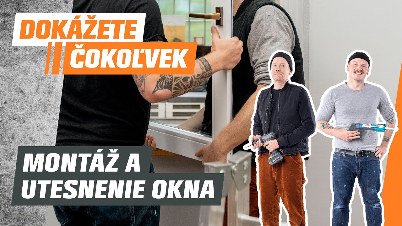 Montáž a izolácia plastového okna