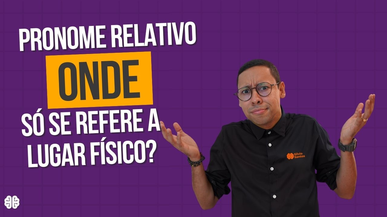 O pronome relativo 