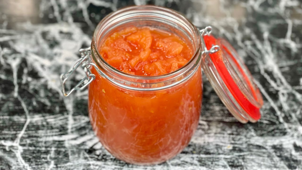 ДОМАШНИЕ ПОМИДОРЫ 🍅🥫 Вот лучший способ их приготовить!