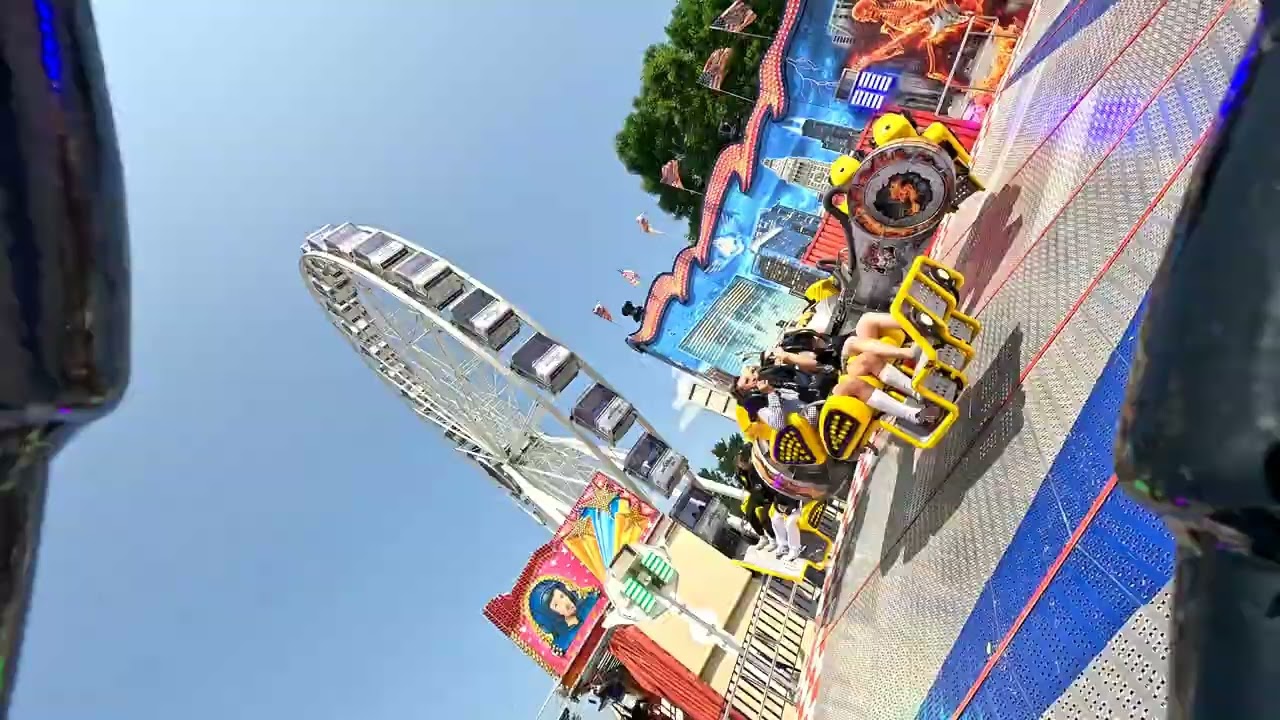Ghost Rider - Löffelhardt (Onride) | Salzburger Dult 2025