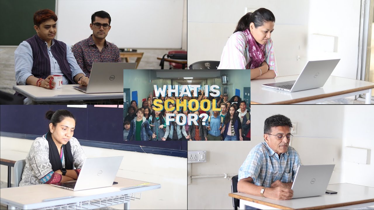 Reactions that Matter | INDIAN teachers react to What is school for? | ft. Prince ea