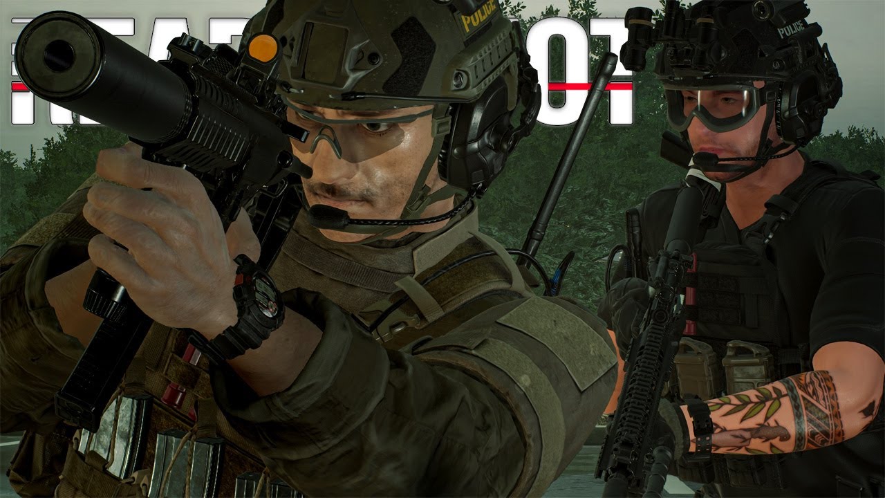 Trained Explosive Expert in Ready or Not | 64