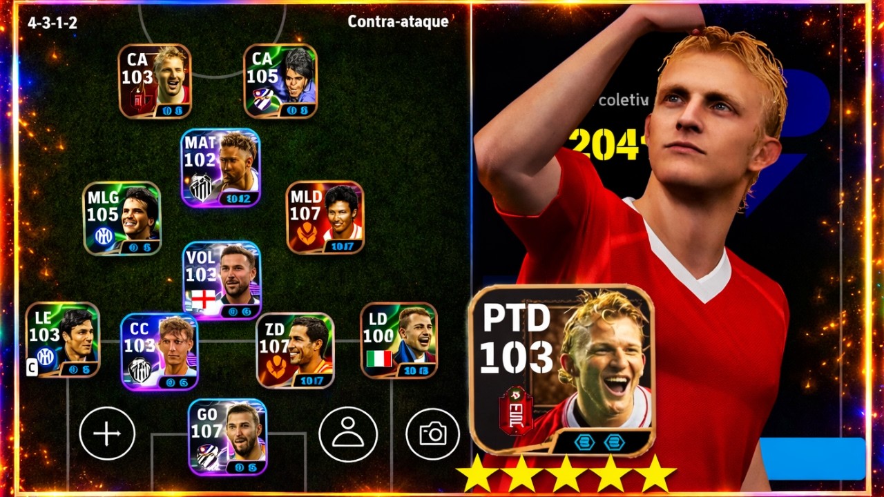 DIRK KUYT GRÁTIS CARREGOU O TIME GRÁTIS! 😱 MAIS UMA VITÓRIA NA RANQUEADA | eFootball 2026