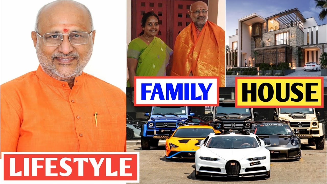 C P Radhakrishnan Lifestyle 2025, Biography, Family, Career, Age, Vice President Of India, Networth 