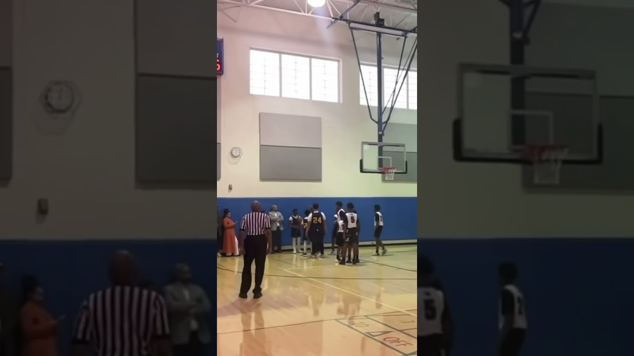 Draining MORE threes on Obama (Slowmo)
