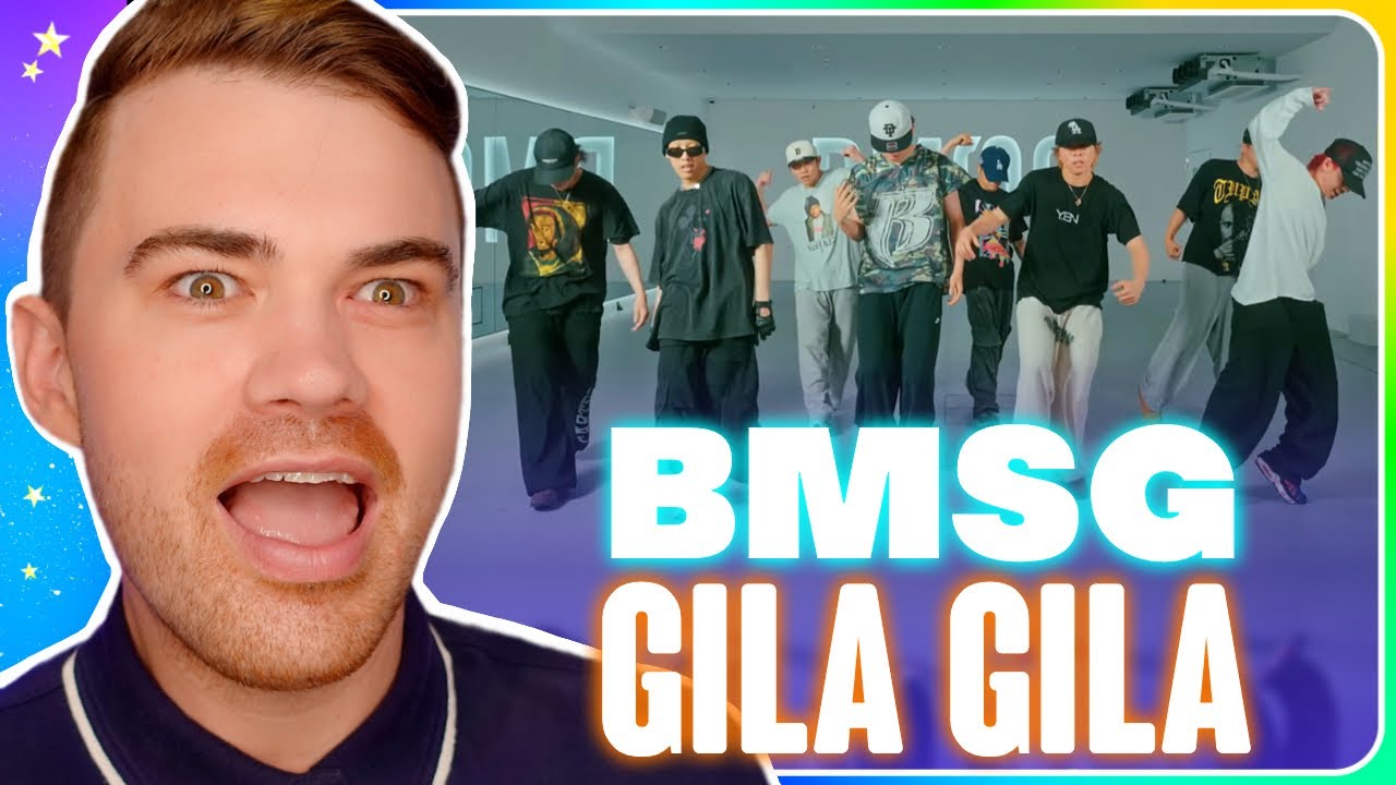 [音楽の日 BMSG選抜] GILA GILA feat. JP THE WAVY, YZERR / -Dance Practice- REACTION 【JP SUB】