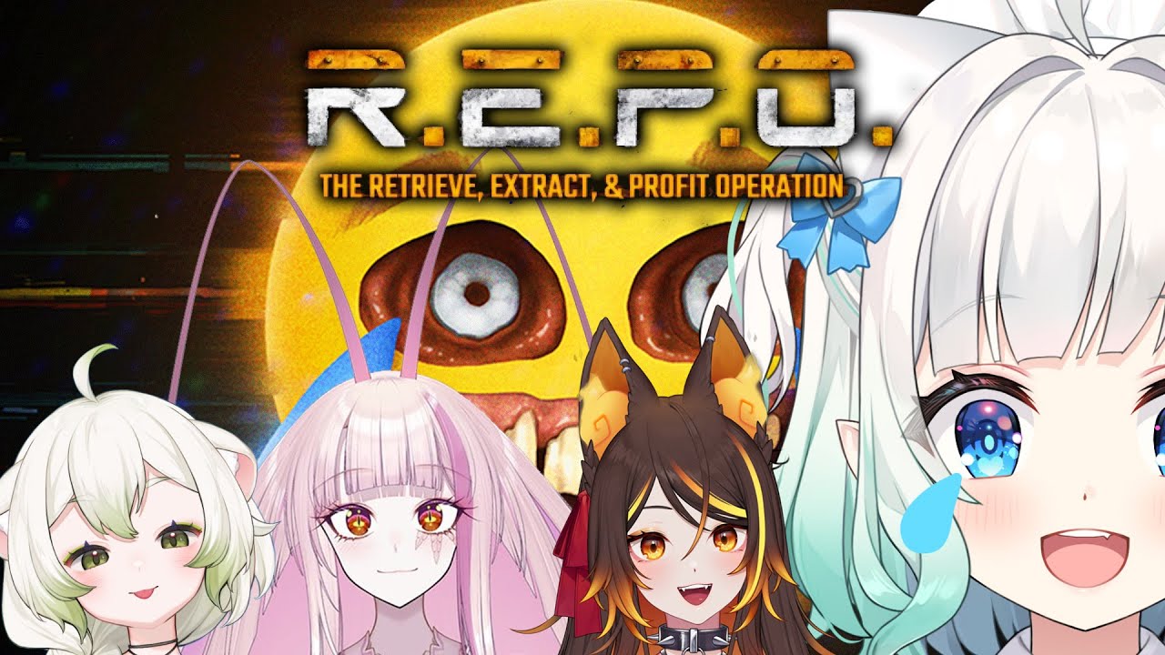 【R.E.P.O. COLLAB】LET CHAOS REIGN AND MONEY FLOW!!!【Maid Mint Fant&ocirc;me】