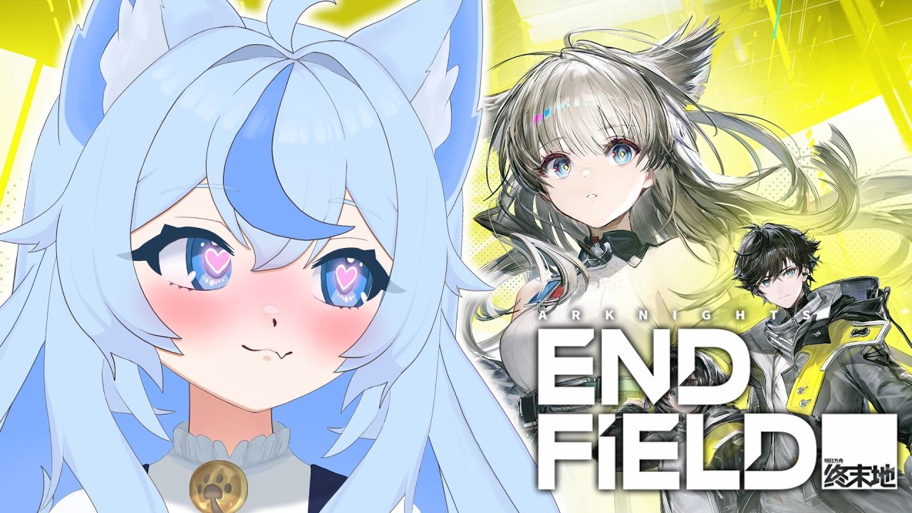 【Arknight:Endfield】Continuing with waifu collection!❄️【The Awkward Artic Cat】