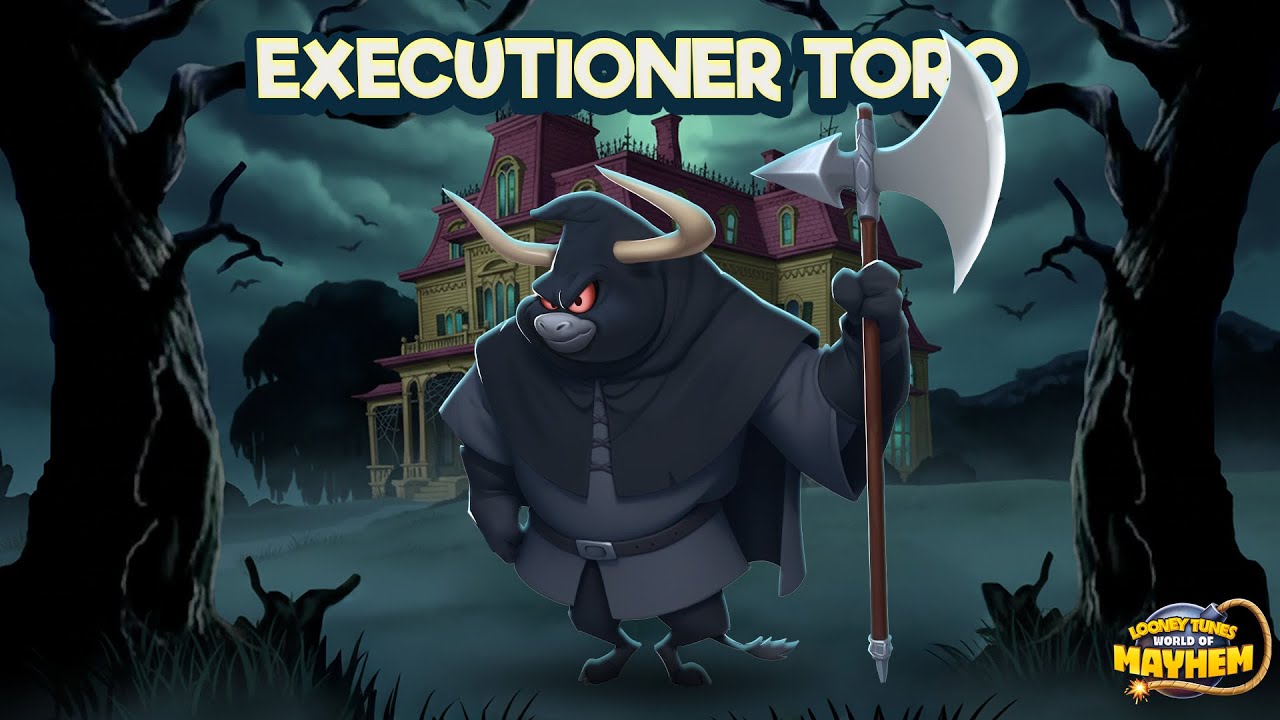 Looney Tunes World of Mayhem | Executioner Toro