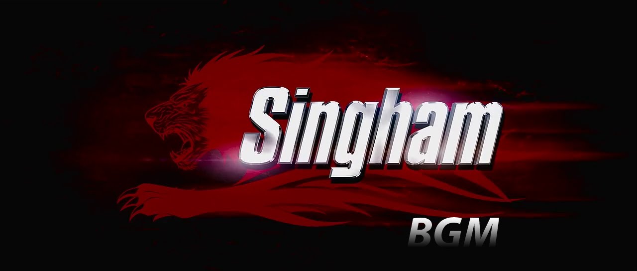 Singham background theme