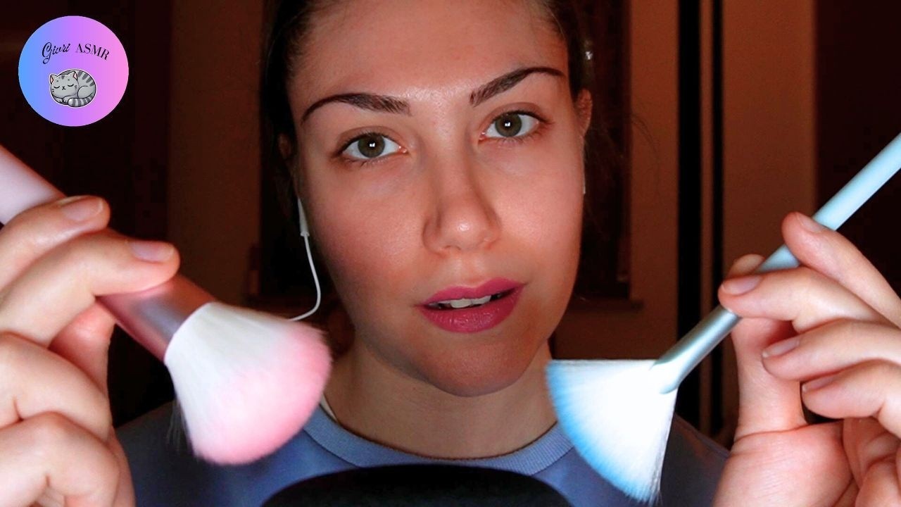 ASMR | Spazzoline Triggerosissime! 🖌 BRUSHING PURO per tutti i gusti!