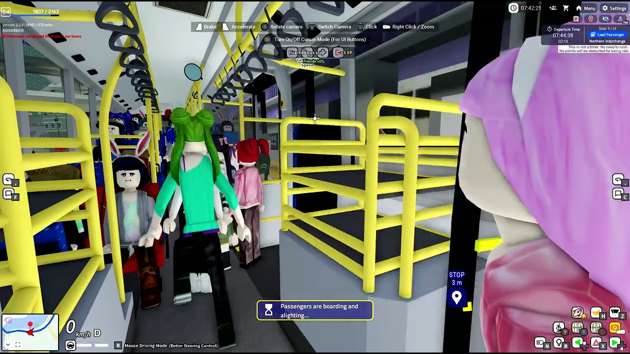 Sunshine Islands Bus Simulator route 41a