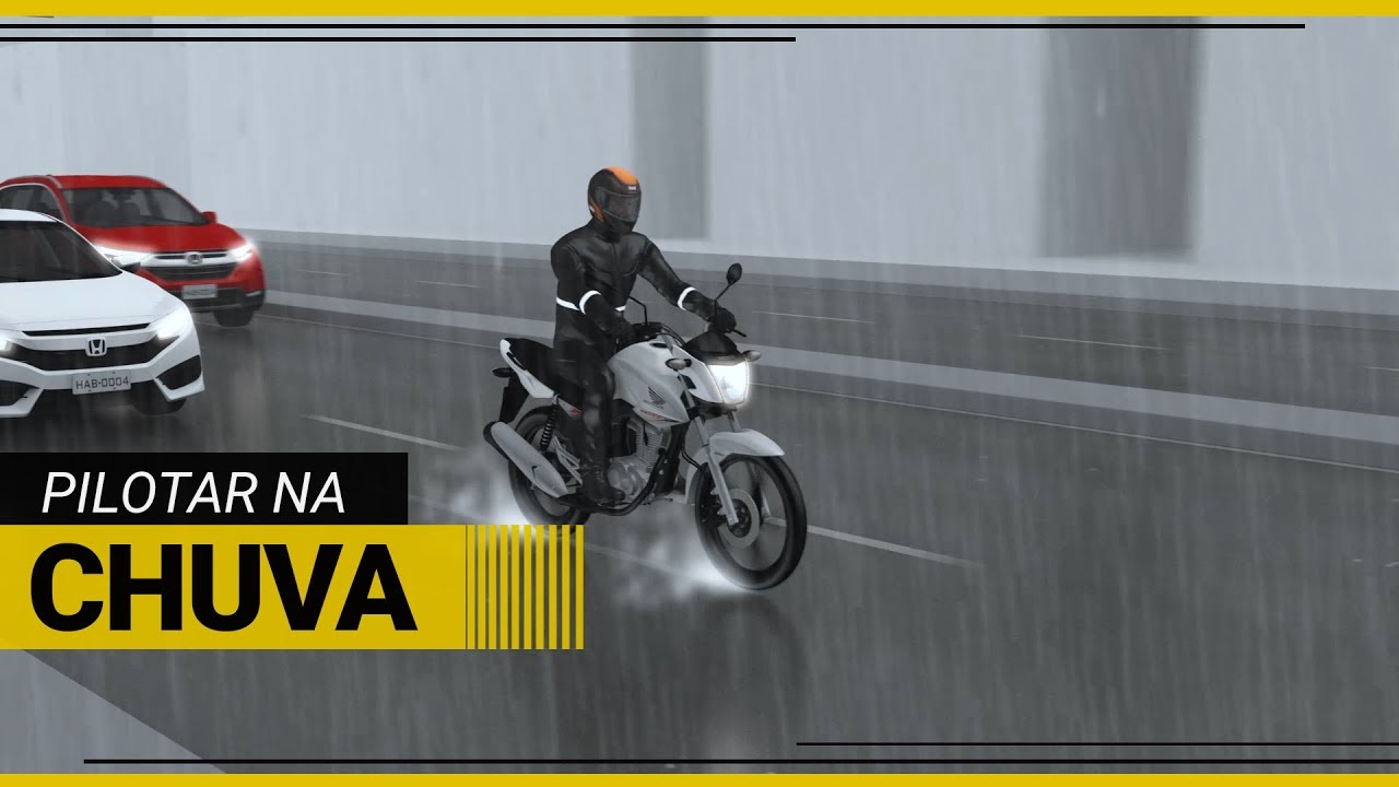 Adversidades e Cuidados ao Andar de moto | Harmonia no Trânsito