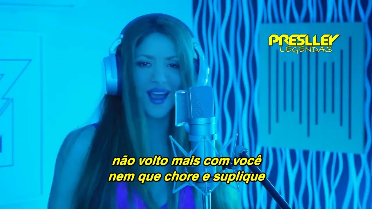 Shakira & Bizarrap - BZRP Music Sessions #53 (Legendado / Tradu&ccedil;&atilde;o)