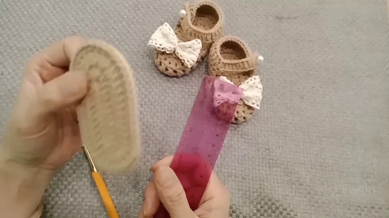 Móc giày Sandal cho bé sơ sinh